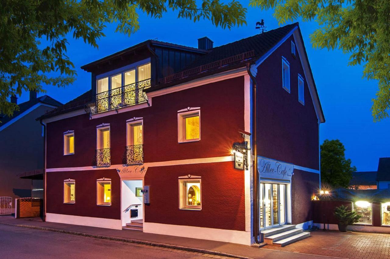 Pension Garni Brunnenhof Schwandorf in Bayern Exterior foto