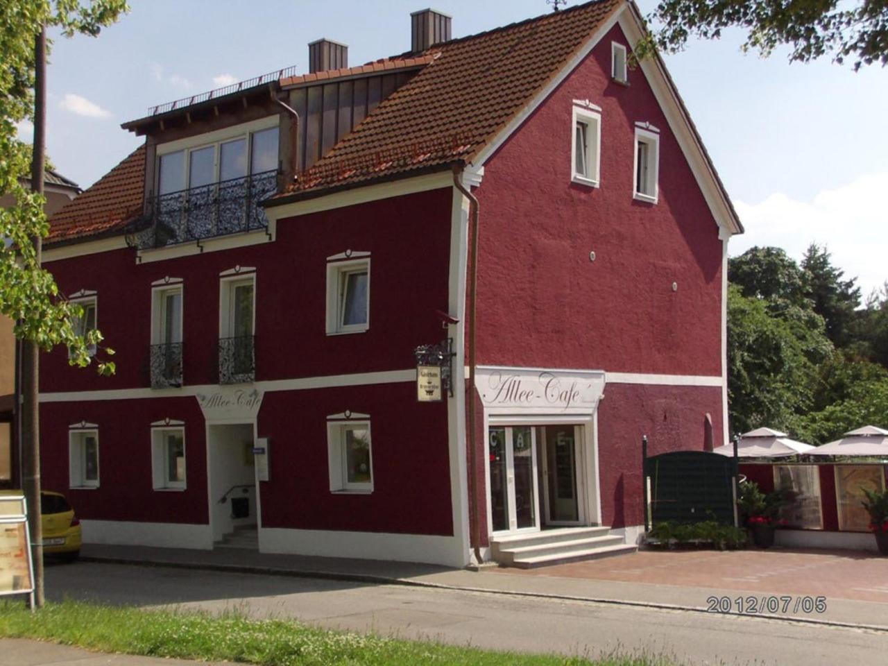 Pension Garni Brunnenhof Schwandorf in Bayern Exterior foto
